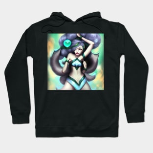 Very cute Diana artwork Hoodie